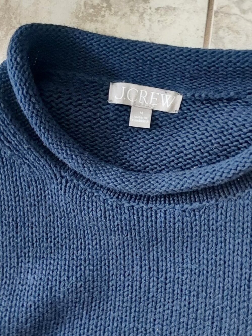 J. CREW Rollneck Sweater - Picture 2 of 2